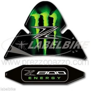 adhésifs protección placa horquilla + llave Z800 Compatible moto Kawasaki Z 800