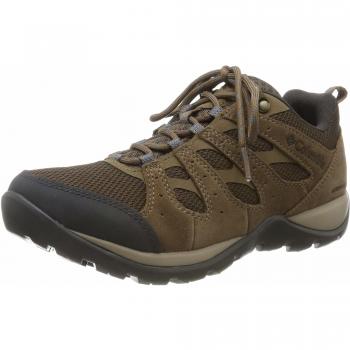 Columbia Redmond V2, Zapatos de Senderismo Impermeables para Mujer, Marrón