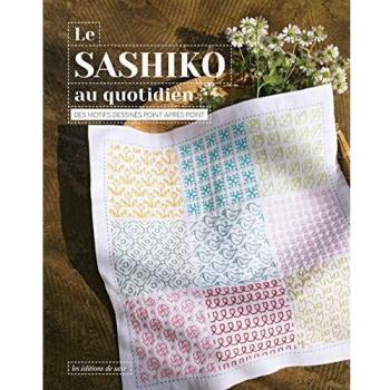 Sashiko Diario: Motivos Dibujados Punto a Punto