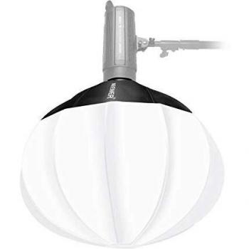 Neewer Linterna del Globo Softbox Difusor 65cm para Luz LED Flash Estudio Monolight Estroboscópico y Otras Luces Montaje Bowens para Estudio Fotográfico Retrato y Producto Bolsa de Transporte Incluida