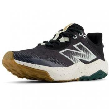 Zapatillas de Trail Running New Balance Dynasoft Nitrel v6 para hombre, color negro y blanco, talla 45.5