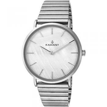 RADIANT Reloj Analógico para Mujer de Cuarzo con Correa en Acero RA475202