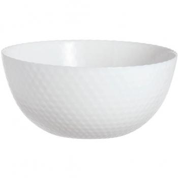 Ensaladera Opal Pampille Blanco Luminarc 24 cm