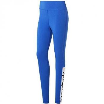 Reebok Te Linear Logo Legging Mallas, Mujer, humblu, S