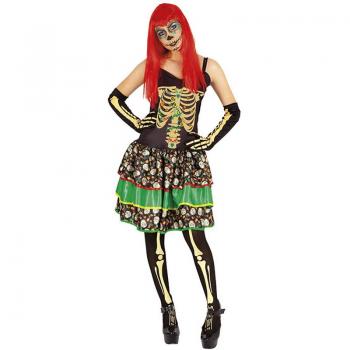 Disfraz de Catrina Elegante para Mujer (Rubie's)
