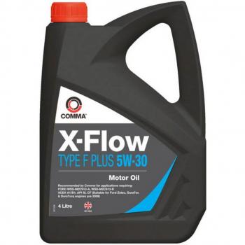 Aceite de motor COMMA X-Flow F 5W30, 4L