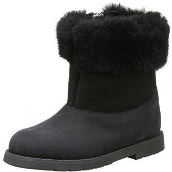 Little Mary Comete, Botines Para Niñas, Negro