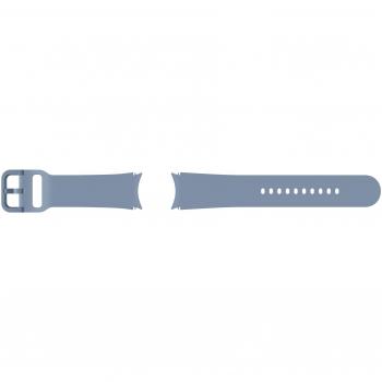 Correa Deportiva Samsung (20 mm, M/L) Azul para Galaxy Watch 4/4 Classic/5/Pro