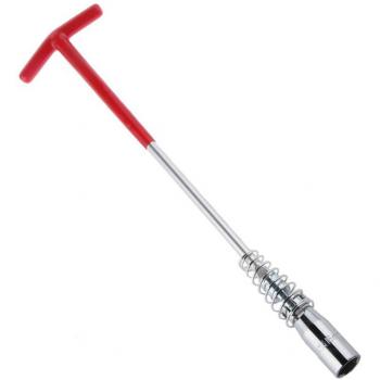 Extendido 16mm Chispa Herramienta De Extracción Del Tapón De T-bar T-mango De La Llave Llave De Vaso