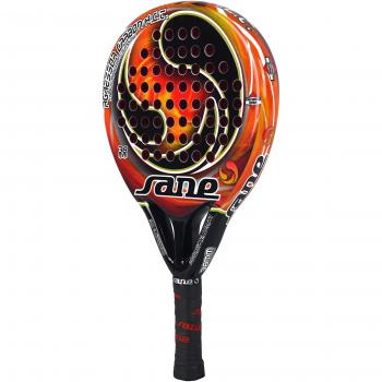 Sane Agressor Hct - Pala de pádel multicolor