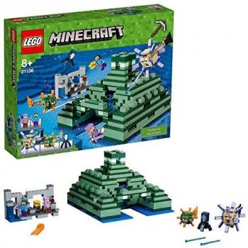 LEGO Minecraft - Monumento oceánico