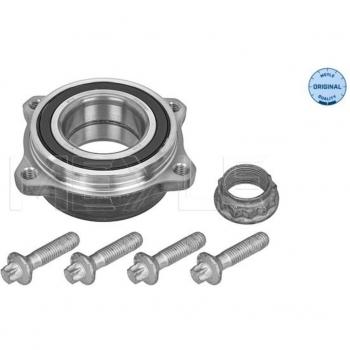 Buje de rueda MEYLE 147500009 - Cubo de rueda MEYLE 014 750 0009, compatible con vehículos específicos, fabricado en materiales de alta calidad para garantizar durabilidad y rendimiento óptimo, diseñado para facilitar la