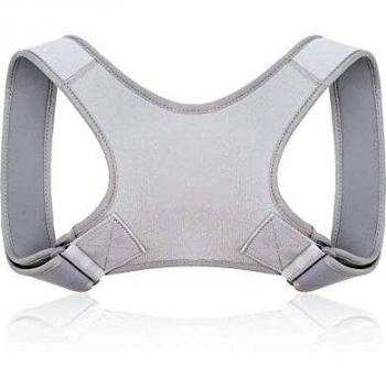 Corrector Postura Espalda, Transpirable y Ajustable Corrector de Postura, Corrector de Postura Espalda Hombros para Hombre y Mujer, Espalda Recta, Aliviar Dolor y Mejorar
