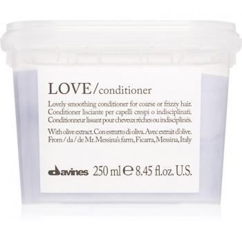 Davines LOVE Smoothing Conditioner 250ml - Smoothing Conditioner for unruly and frizzy hair