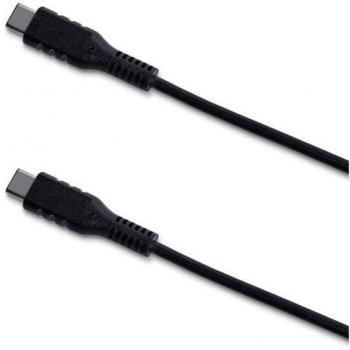 Cable USB Tipo C a USB Tipo C de 1 metro, Negro, USB 3.2 Gen 1 (3.1 Gen 1) - USBCUSBCBK