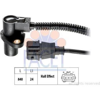 Sensor de posición del cigüeñal FACET 9.0314