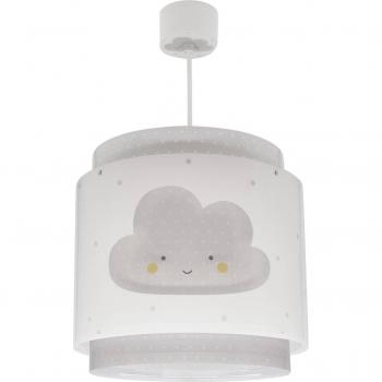Lámpara de techo infantil Baby Dreams Nube gris