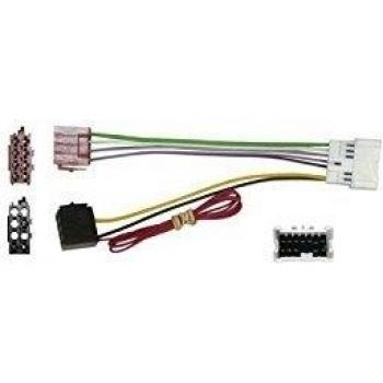 Kdx Audio KIN064994 - Conector para Renault, multicolor