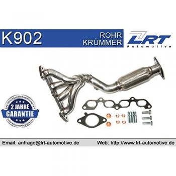 Colector de escape LRT K902 para Ford 1S4E-9431-BE, compatible con modelos 1109204 y 1073930