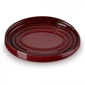 Le Creuset - Reposa cuchara ovalada