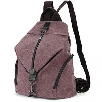Bolso Mochila Mujer Casual Pequeña Mochilas Mujer Antirrobo, JOSEKO Señoras Bolsa de Viaje Bolsa de Escuela Bolsa Vintage Bolsa de Gran Capacidad Informal para Viajes Senderismo Regalo Mujer