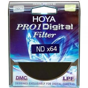 Filtro Neutro Hoya PRO1 Digital ND64 55mm