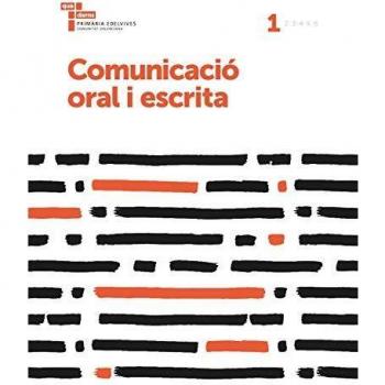 Comunicació oral i escrita 1: Quaderns Primària Edelvives Comunitat Valenciana - 9788414007860