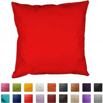 Cojin Polipiel (45x45) (Rojo)