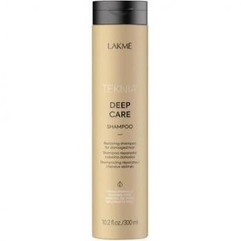 Champú Nutritivo Lakmé Teknia Deep Care 300ml para Cabello Seco y Dañado