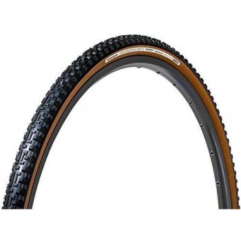 Panaracer GravelKing EXT+ TLC Folding, Unisex, Negro/marrón, 700 X 33C