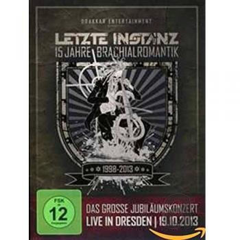 Letzte Instanz - Das Jubiläumskonzert: Live in Dresden [Reino Unido] [DVD]