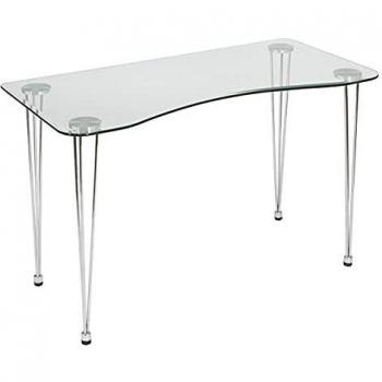Mesa de Estudio/Escritorio de Cristal