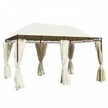 B&G 8704N133 - Carpa 3X4 Cortinas Incluidas Crud