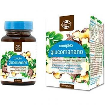 Glucomanano Complex Naturmil, 500mg, 60 Cápsulas