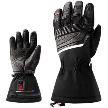 Lenz Heat 6.0 Finger Cap Heated Gloves Black M Unisex