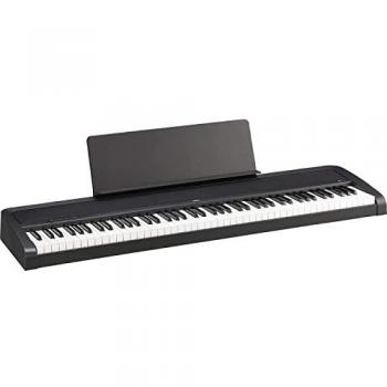 KORG B2 Digital Piano with 88 Weighted Keys - Black