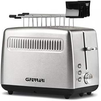G3 Ferrari G10064 Tramezzo - Tostador, 850 W, acero inoxidable