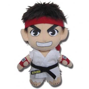 Peluche Street Fighter Ryu 20 Cm - Licencia Oficial