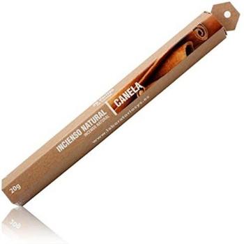Incienso Natural SYS 20 Stick Olor Fragancia a Canela (Pack 6 x 20 Sticks). Perfuma el hogar