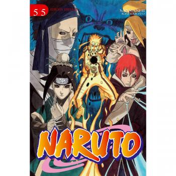 Naruto nº 55/72 - Masashi Kishimotoâ