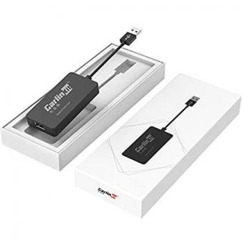 CarlinKit Wired to Wireless CarPlay & Android Auto Upgrade with Baidu CarLife Compatibility