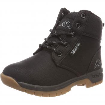 Kappa Unisex Kids' Cammy Classic Boots, Black/Grey 1116, 2.5 UK 2.5 UK