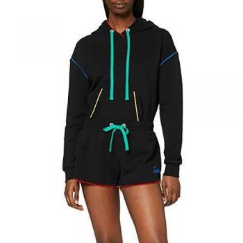 Benetton Short Bermudas, Negro