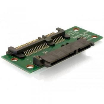 Adaptador de Prolongación SATA 22 Pines Macho a Hembra Delock