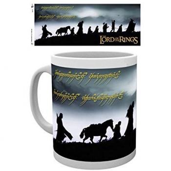Taza El Señor de los Anillos - Compañía del Anillo