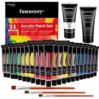 Fantastory Pinturas Acrilicas para Lienzos, 24