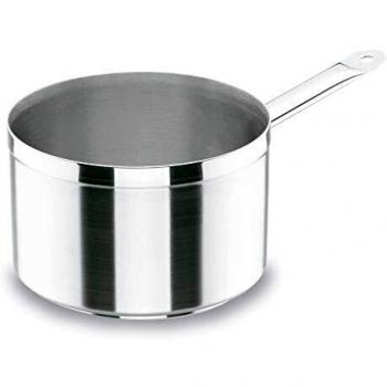 Lacor - 54219 - Cazo Recto Alto Chef Luxe 18 Cm Inox