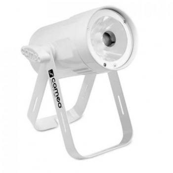 Spot LED Compacto RGBW 15W Blanco Cameo Q-Spot 15