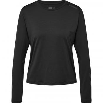 Hummel MT Taylor Women's Black Long Sleeve T-Shirt