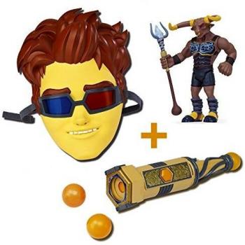 Matt Hatter - Pack de Combate con 3 Figuras